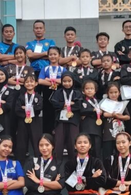 12 Pesilat Terbaik Manderaga Pandeglang Siap Berlaga di Kejurnas Jakarta