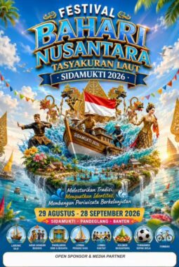 Sebulan Penuh! Festival Bahari Nusantara 2026 Siap Guncang Desa Sidamukti Pandeglang