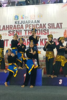 MINIM DUKUNGAN PEMDA! Ksatria Muda Manderaga Pandeglang Tetap Menggila, Sabet Juara di Kejurnas HUT Jakarta
