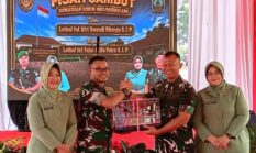 Pucuk Pimpinan Kodim 0601/Pandeglang Berganti, Letkol Fajar Resmi Terima Tongkat Komando