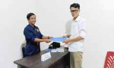Pemred Tangsel Pos Ari Supriadi Resmi Daftar Calon Ketua PWI Pandeglang