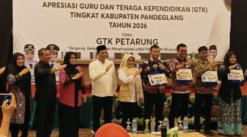 Disdikpora Pandeglang Sukses Gelar Apresiasi GTK 2026, Lahirkan “GTK Petarung” Penggerak Mutu Pendidikan
